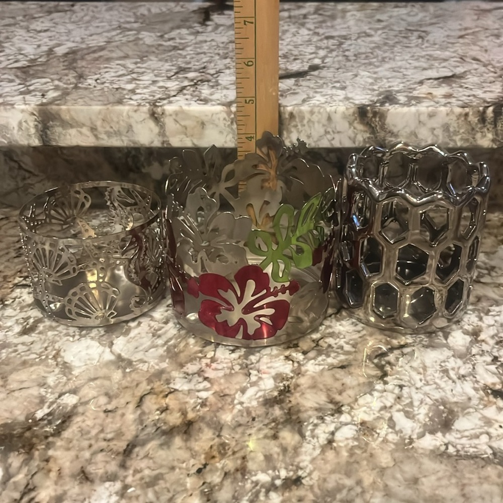 Candle holders variety